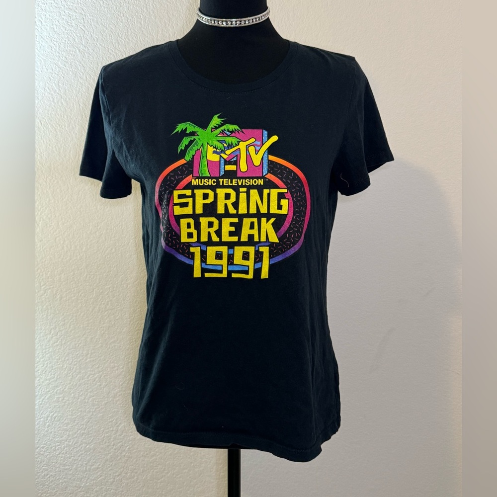 Vintage MTV spring break t shirt
